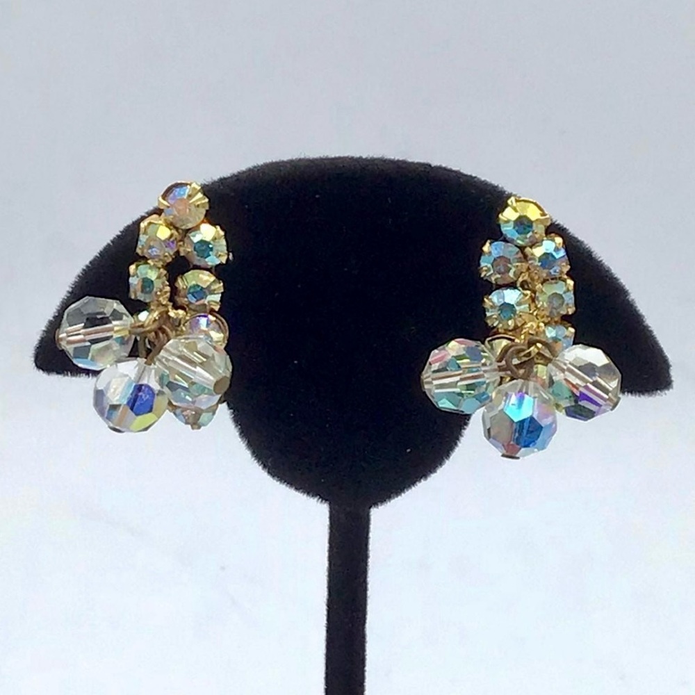 🌺Juliana D & E Crystal Earrings